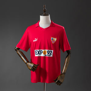 87-90 Sevilla segunda equipación