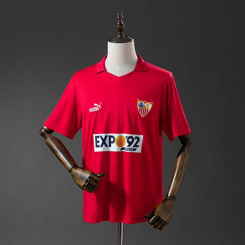 87-90 Sevilla segunda equipación
