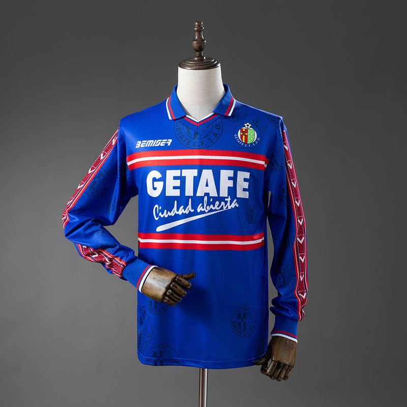 98-99 Getafe primera equipación manga larga