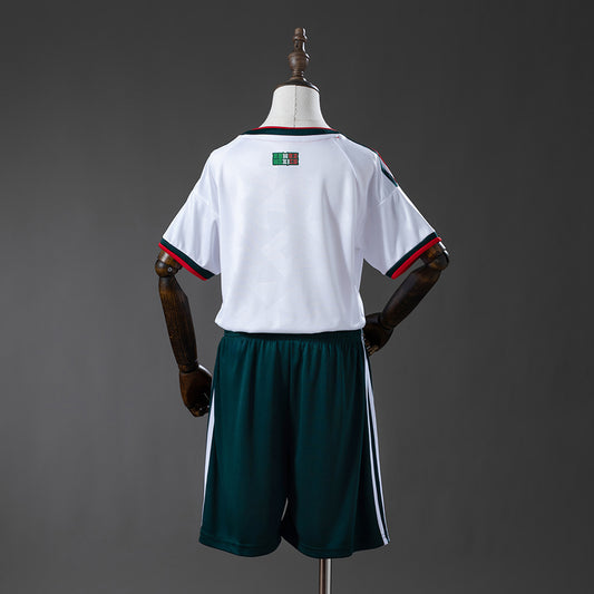 2026 México segunda equipación niño