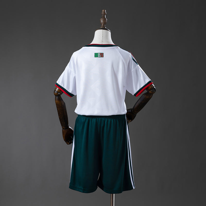 2026 México segunda equipación niño