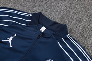 25-26 PSG conjunto de chándal niño Azul/Blanco