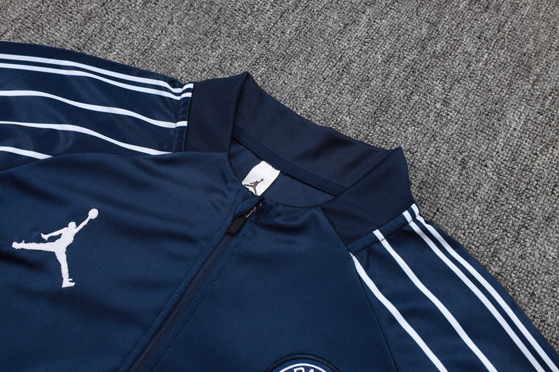 25-26 PSG conjunto de chándal niño Azul/Blanco