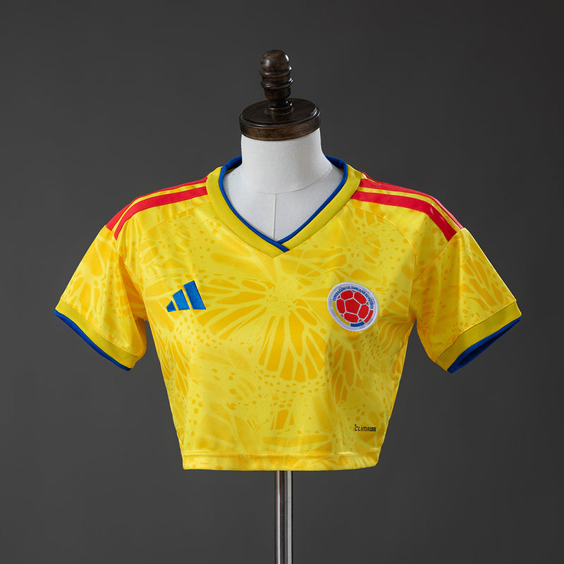 2026 Colombia primera equipación mujer versión TOP