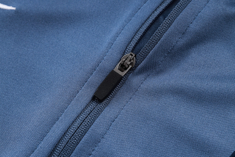 25-26 PSG conjunto de chándal Gris/Azul Niño