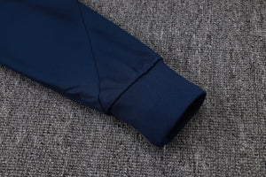 25-26 PSG conjunto de chándal Gris/Azul niño