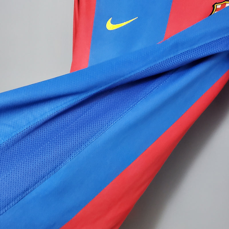06-07 Barcelona primera equipación manga larga