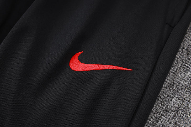 25-26 PSG conjunto de chándal niño Azul/Rojo