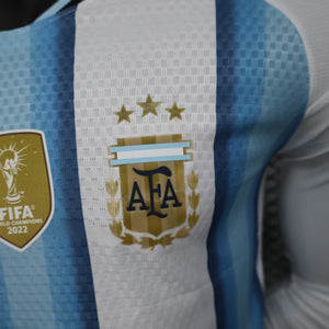 2026 Argentina primera equipación manga larga