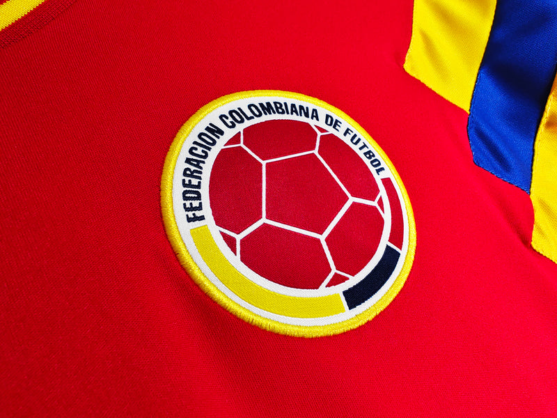 1990 Colombia segunda equipación