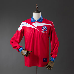 1998 Chile primera equipación manga larga