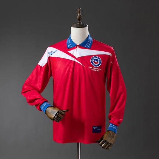 1998 Chile primera equipación manga larga