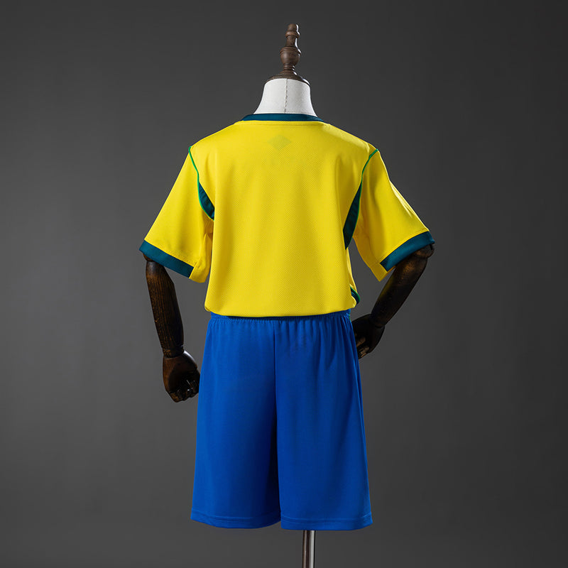 2026 Brasil primera equipación niño
