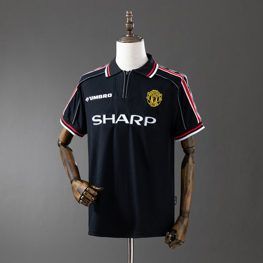 98-99 Manchester United equipación negro