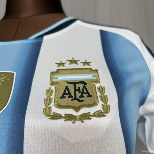 2026 Argentina primera equipación mujer