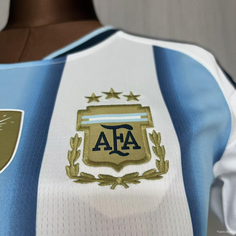 2026 Argentina primera equipación mujer