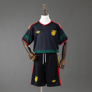 2026 Jamaica segunda equipación niño