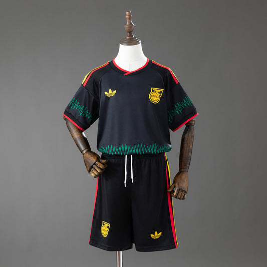 2026 Jamaica segunda equipación niño