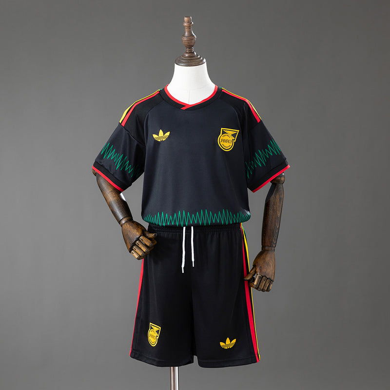 2026 Jamaica segunda equipación niño