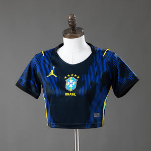 2026 Brasil segunda equipación mujer versión TOP