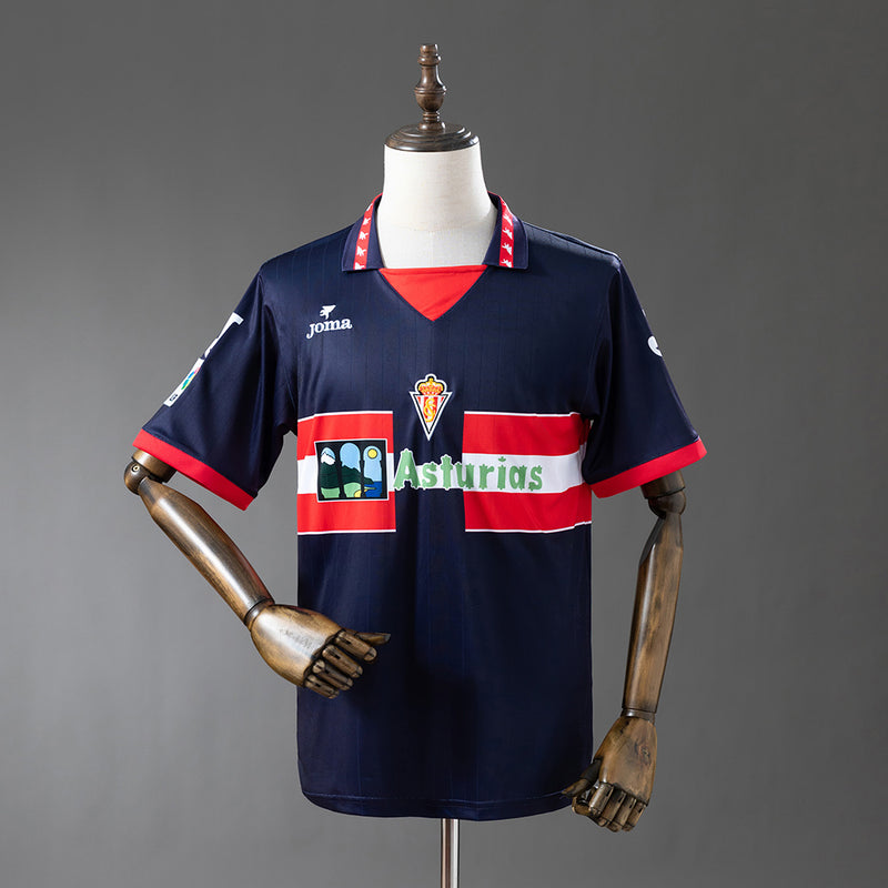 96-97 Sporting de Gijón tercera equipación