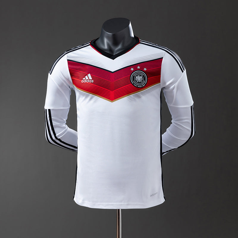2014 Alemania primera equipación manga larga