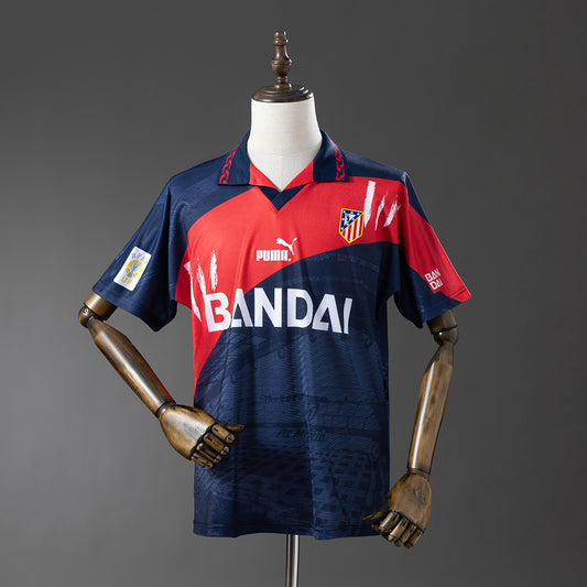 96-97 Atlético de Madrid segunda equipacion