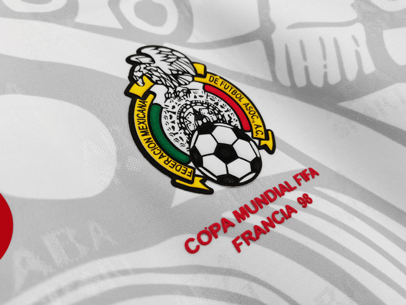 98 Selección Mexico primera equipacion