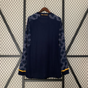 23-24 Real Madrid segunda equipación manga larga