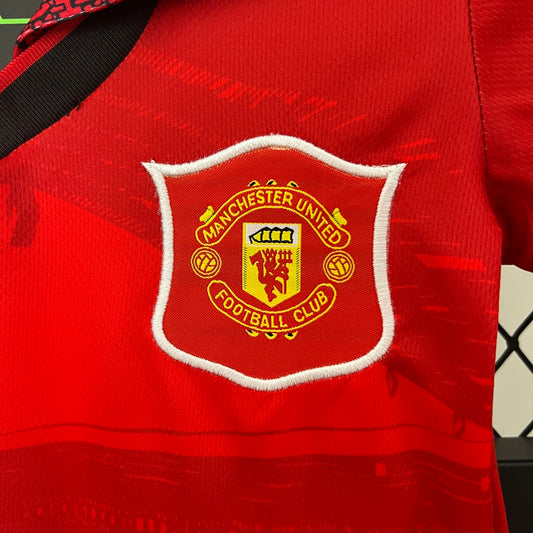 94-96 Manchester United primera equipación niño