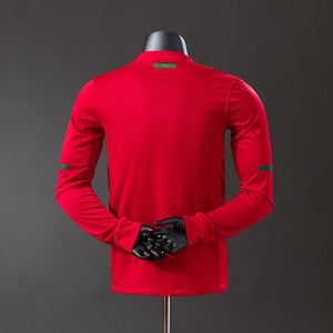 2010 Portugal primera equipación manga larga