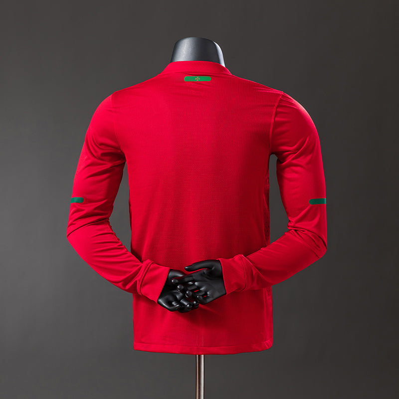 2010 Portugal primera equipación manga larga