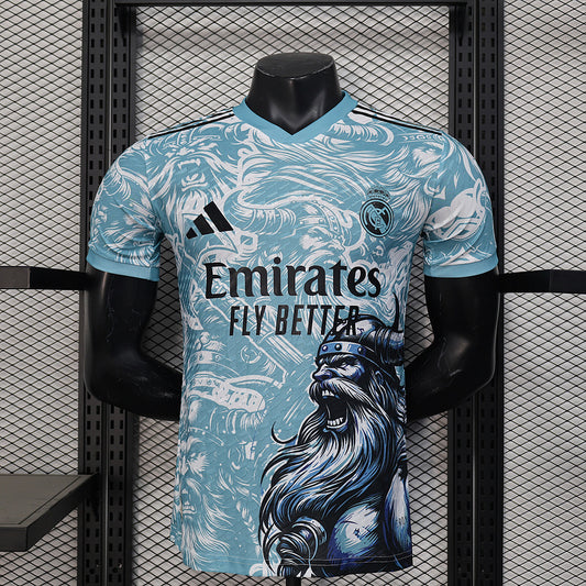 Camiseta Especial Real Madrid Vikingo