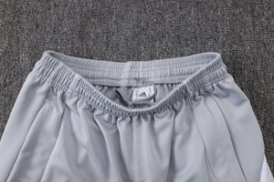 25-26 Real Madrid conjunto de chándal niño blanco/gris