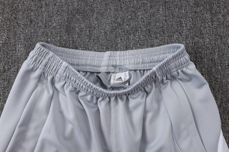 25-26 Real Madrid conjunto de chándal niño blanco/gris