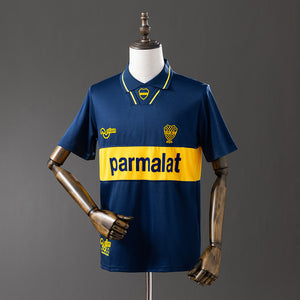 93-95 Boca Juniors primera equipación