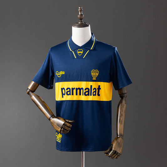 93-95 Boca Juniors primera equipación