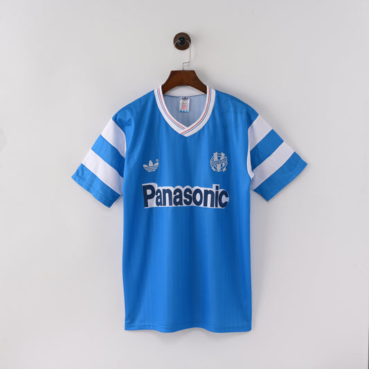 90-91 Olympique de Marsella segunda equipacion