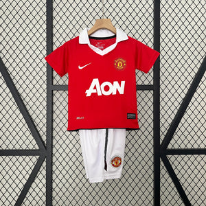 10-11 Manchester United primera equipación niño