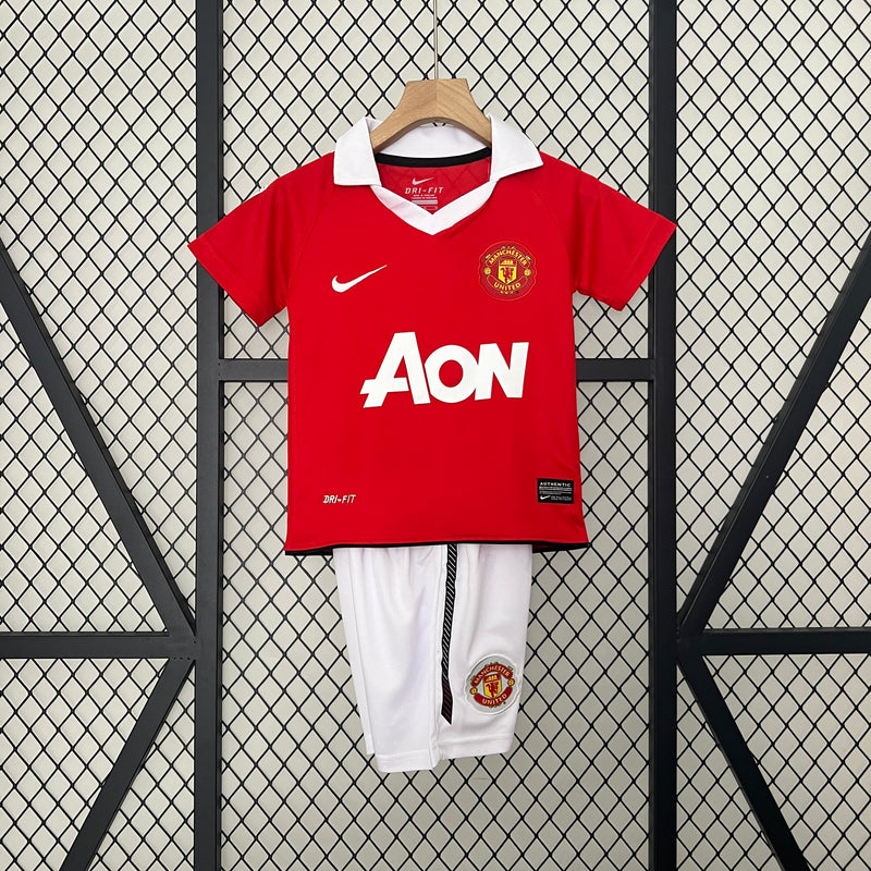 10-11 Manchester United primera equipación niño