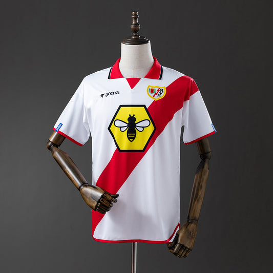 01-02 Rayo Vallecano primera equipación