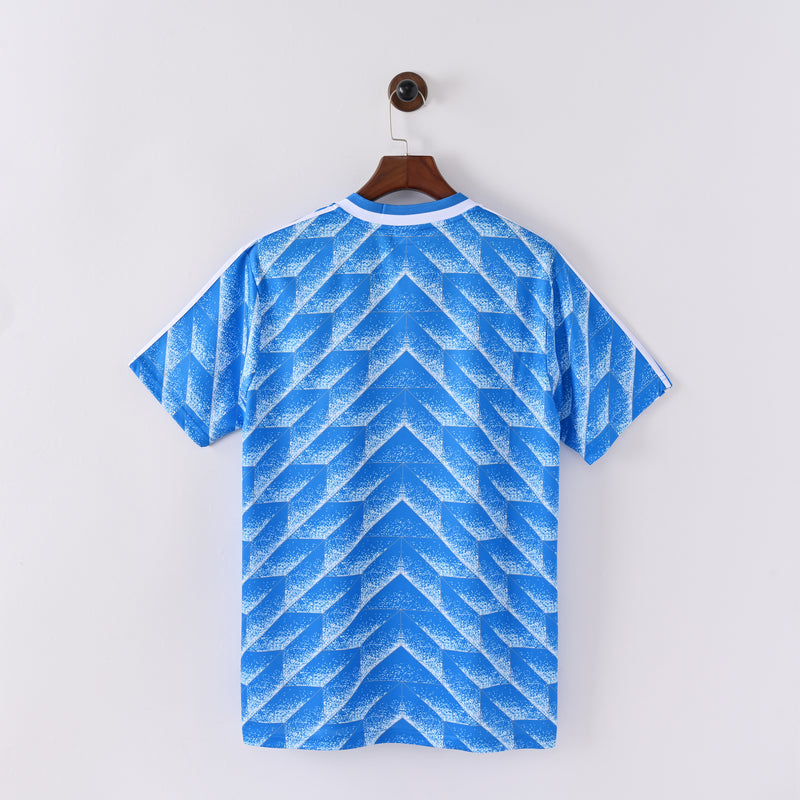 1988 Holanda segunda equipación