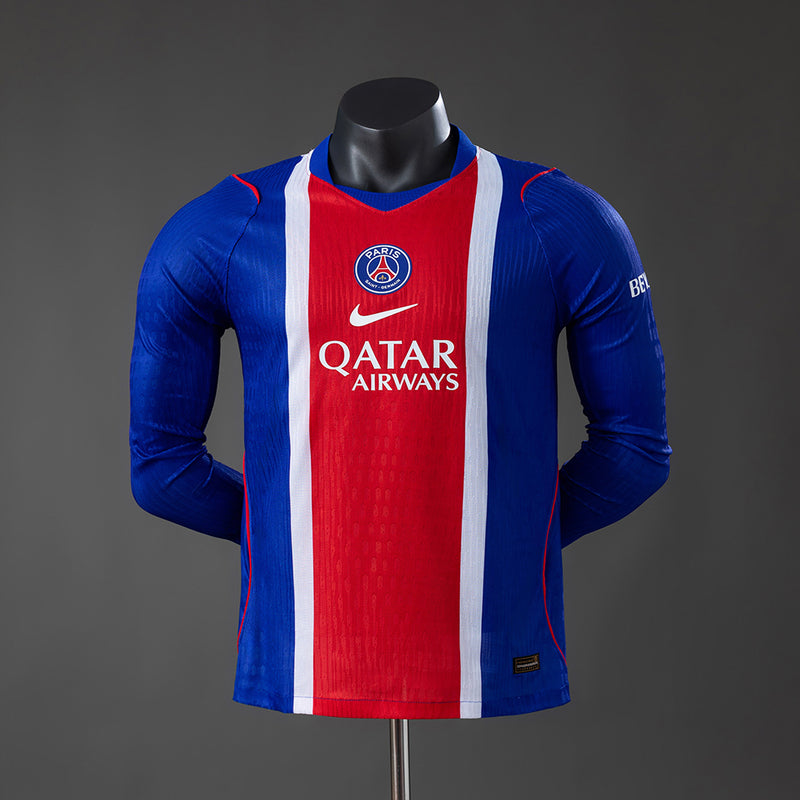 26-27 PSG primera equipación manga larga