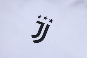 25-26 Juventus conjunto de chándal blanco con capucha
