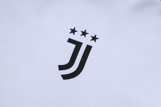 25-26 Juventus conjunto de chándal blanco con capucha