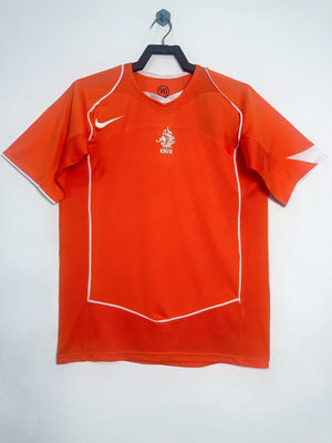 04 Selección Holanda primera equipacion