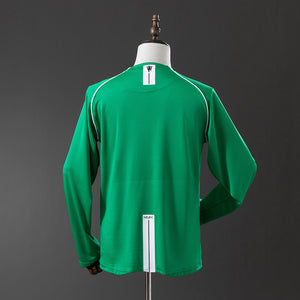 07-08 Manchester United portero segunda equipación manga larga