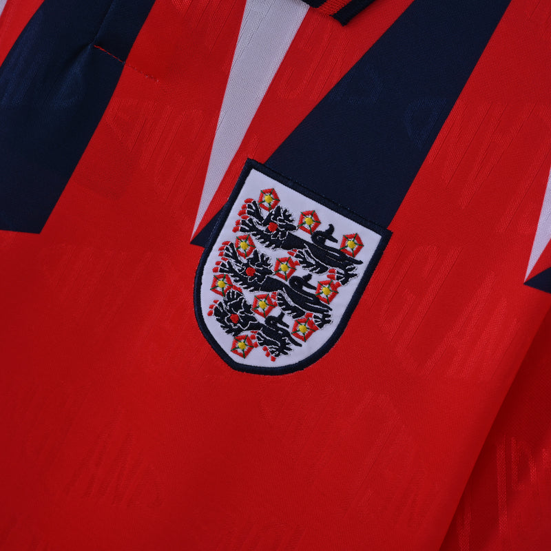 92 Selección Inglaterra segunda equipacion