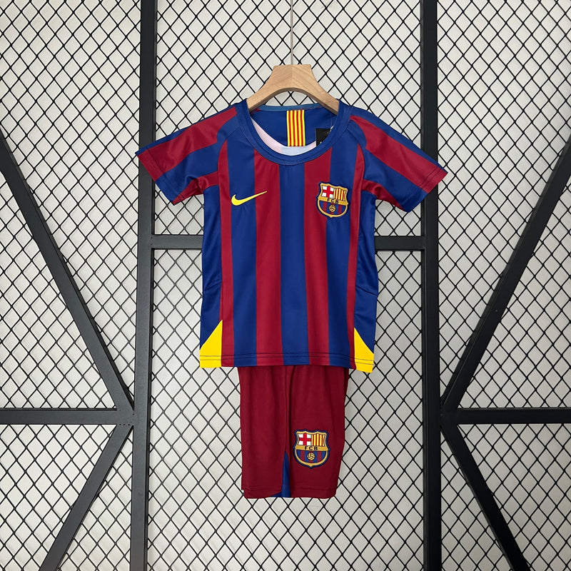 05-06 Barça primera equipación niño