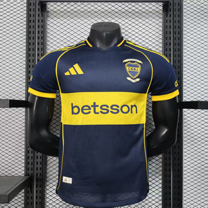25-26 Boca Junior primera equipacion